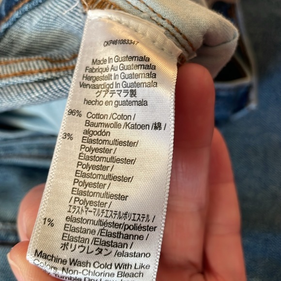 Madewell Jeans Girl Jean size 25 - Picture 3 of 6